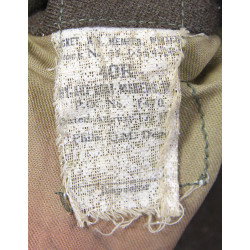 Veste de sortie WAC, Technical Sergeant, 6th Infantry Division