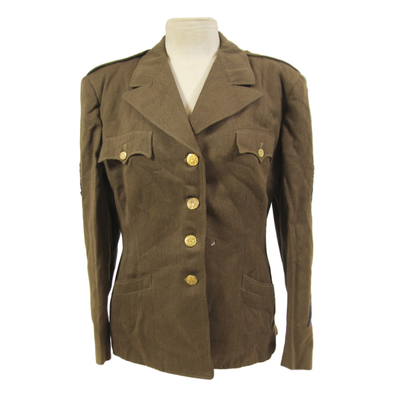 Veste de sortie WAC, Technical Sergeant, 6th Infantry Division