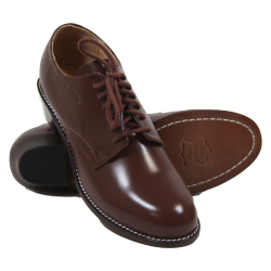Chaussures de service basses en cuir pour WAC - Nurse
