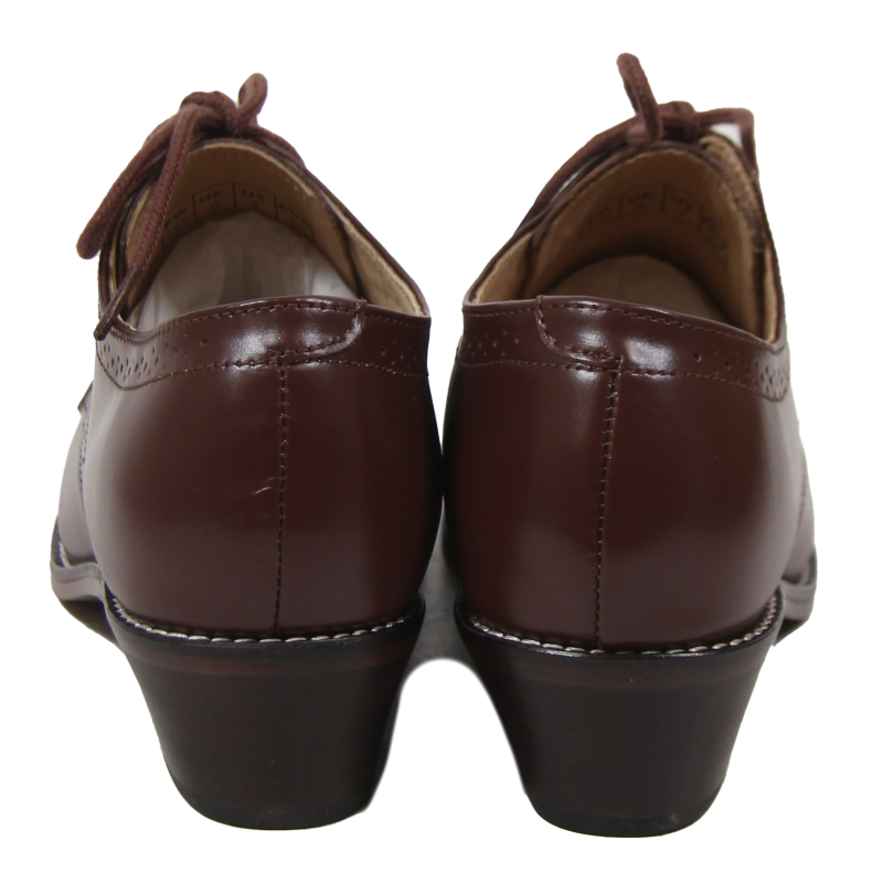 Chaussures de service basses en cuir pour WAC - Nurse