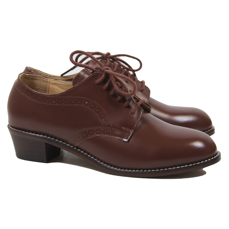 Chaussures de service basses en cuir pour WAC - Nurse