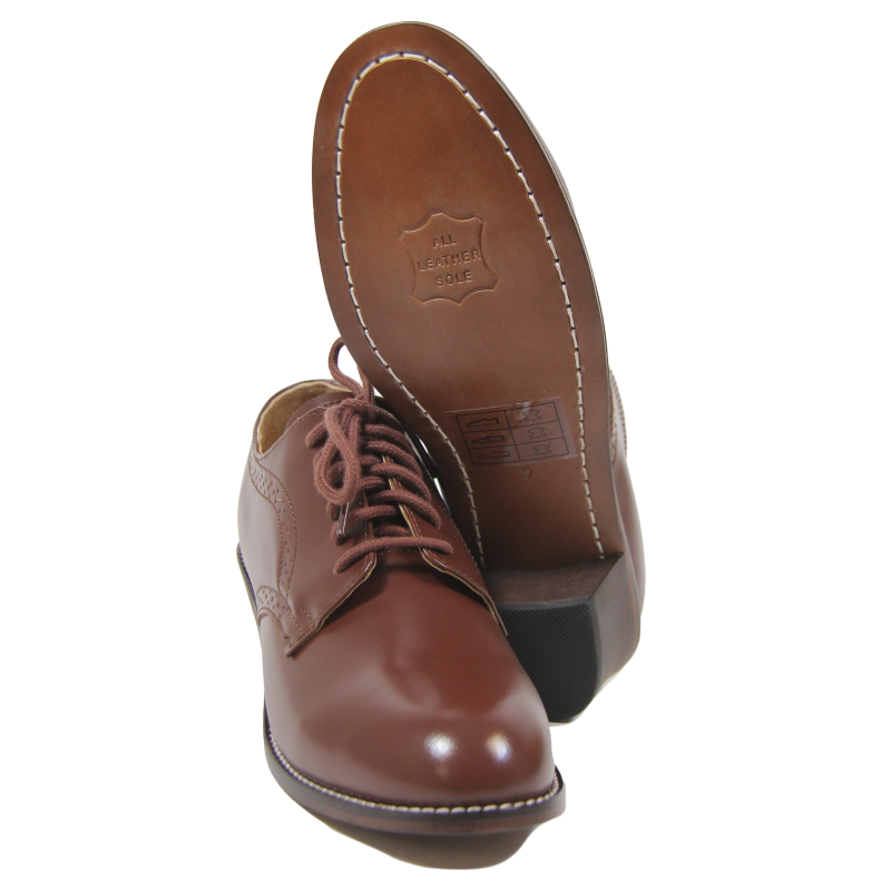 Chaussures de service basses en cuir pour WAC - Nurse