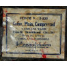 Gaze stérile, Gauze, Plain, Compressed, Johnson & Johnson, Stock No. 2-435