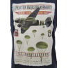 T-shirt, para, marine