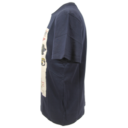 T-shirt, para, navy blue