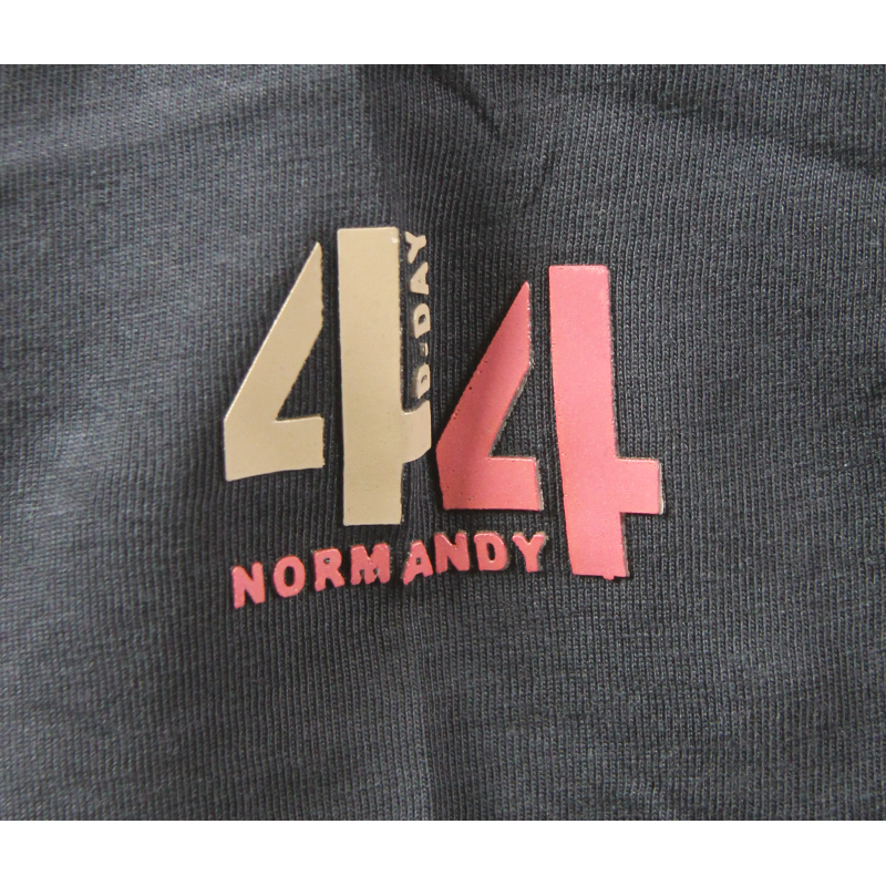 T-shirt, para, marine