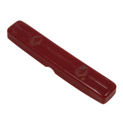 Case, Toothbrush, 20th Century Products, Durable Plastic, Made in U.S.A.
