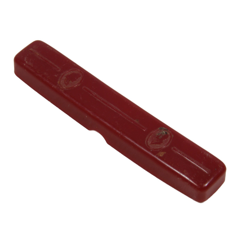 Case, Toothbrush, 20th Century Products, Durable Plastic, Made in U.S.A.