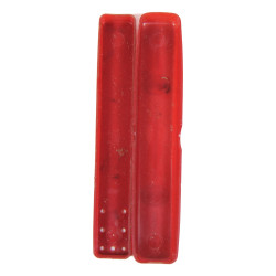 Case, Toothbrush, 20th Century Products, Durable Plastic, Made in U.S.A.