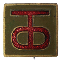 Crest, DUI, 90th Infantry Division