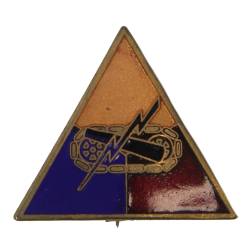 Crest, DUI, Armored Unit, Hq. & Bn., Omaha & Utah Beach