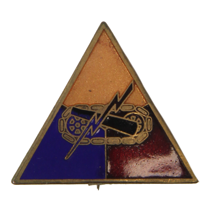 Crest, DUI, HQ Armored Forces and Bn., Omaha & Utah Beach