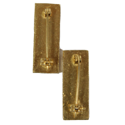 Rank, Insignia, 2nd Lieutenant, Pair
