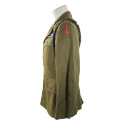 Veste de sortie, Private, Co. L, 18th Inf. Regt., 1st Infantry Division, ETO