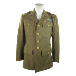 Coat, Wool Serge, Private, Co. L, 18th Inf. Regt., 1st Infantry Division, ETO