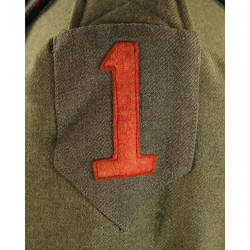 Veste de sortie, Private, Co. L, 18th Inf. Regt., 1st Infantry Division, ETO