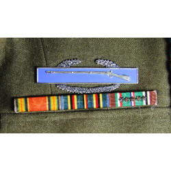 Veste de sortie, Private, Co. L, 18th Inf. Regt., 1st Infantry Division, ETO
