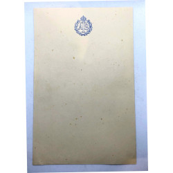 Papier à lettre, Auxiliary Territorial Service (ATS)