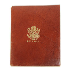 Portefeuille en cuir, US Army