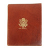 Billfold, Leather, US Army