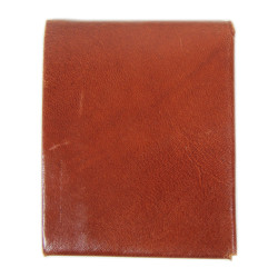 Portefeuille en cuir, US Army