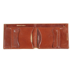 Portefeuille en cuir, US Army