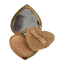 Compact, Powder, Brass, US Navy