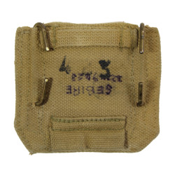 Pouch, Ammunition, Sidearm, Canadian, Z.L.&T. Ltd., 1942, Named