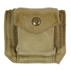 Pouch, Ammunition, Sidearm, Canadian, Z.L.&T. Ltd., 1942, Named