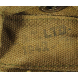Pouch, Ammunition, Sidearm, Canadian, Z.L.&T. Ltd., 1942, Named