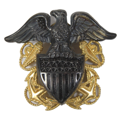 Insignia, Cap, Officer, US Navy