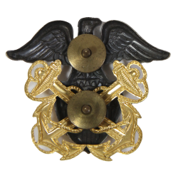 Insigne de casquette officier, US Navy