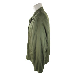 Veste de combat US Army, treillis HBT (Herringbone Twill), Special, OD 7, Medium