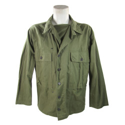 Veste de combat US Army, treillis HBT (Herringbone Twill), Special, OD 7, Medium