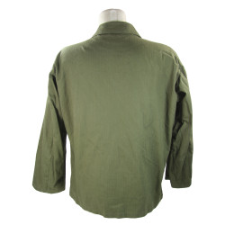 Veste de combat US Army, treillis HBT (Herringbone Twill), Special, OD 7, Medium