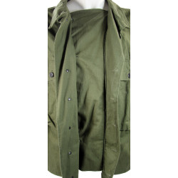 Veste de combat US Army, treillis HBT (Herringbone Twill), Special, OD 7, Medium