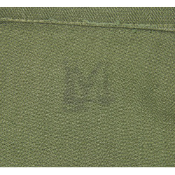 Veste de combat US Army, treillis HBT (Herringbone Twill), Special, OD 7, Medium