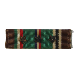 Ribbon, European African Middle Eastern Campaign, 3 stars