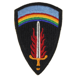 Insignia, Sleeve, Supreme Headquarters Allied Expeditionary Force (SHAEF)
