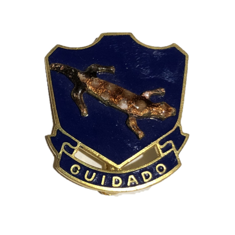 Crest, 158th Infantry Regiment, Nouvelle-Guinée, Philippines