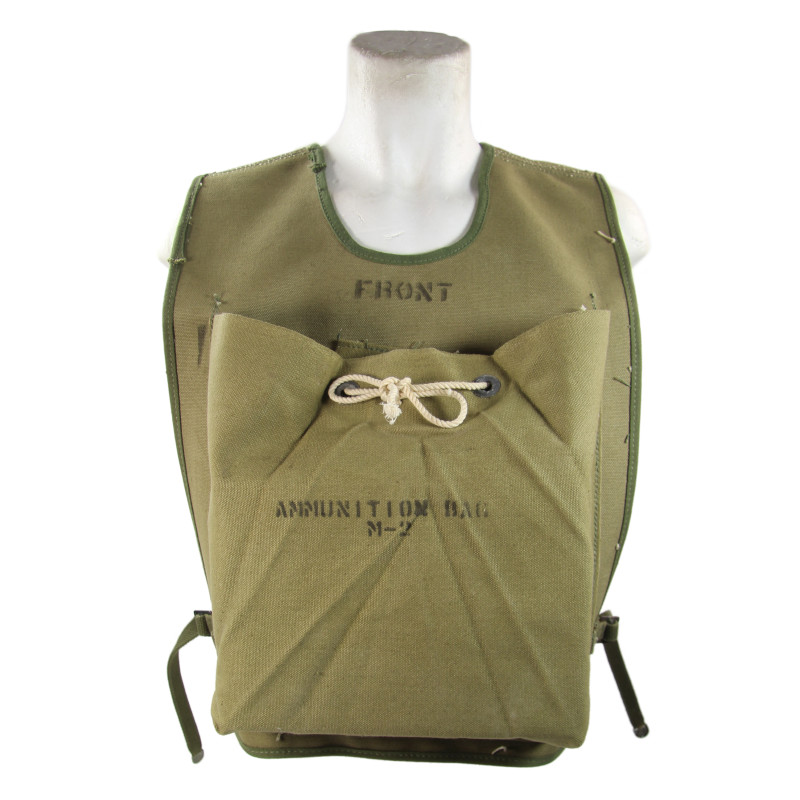 Bag, Ammunition, M2, US Army, Mortar & Bazooka Bag, Ammunition, M2, US Army, Mortar & Bazooka