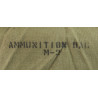 Chasuble porte-munitions M2, US Army, mortier & bazooka