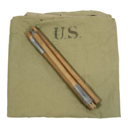Tent, Shelter, Half, 1st Type, US Army