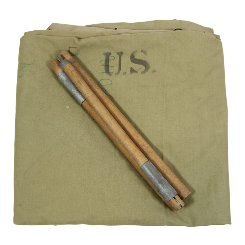 Tent, Shelter, Half, 1st Type, US Army