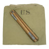 Demi-toile de tente, 1er type, US Army