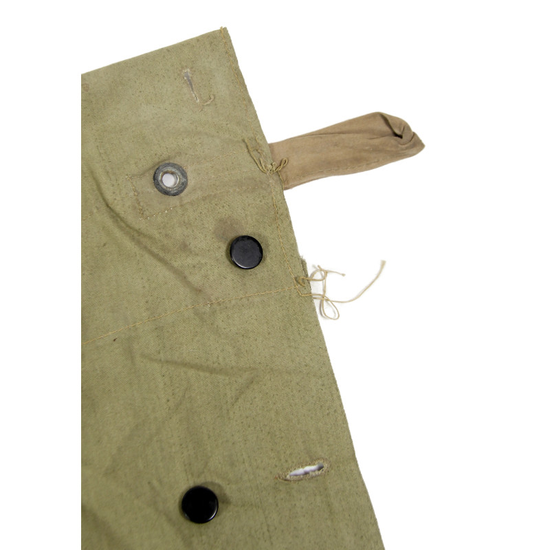 Demi-toile de tente, 1er type, US Army