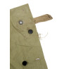 Demi-toile de tente, 1er type, US Army
