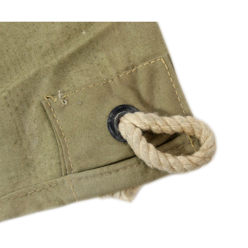 Demi-toile de tente, 1er type, US Army