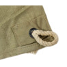 Demi-toile de tente, 1er type, US Army