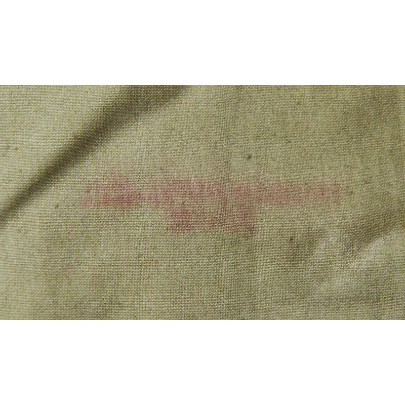 Demi-toile de tente, 1er type, US Army